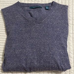 Perry Ellis Linen/Cotton Sweater. Size L